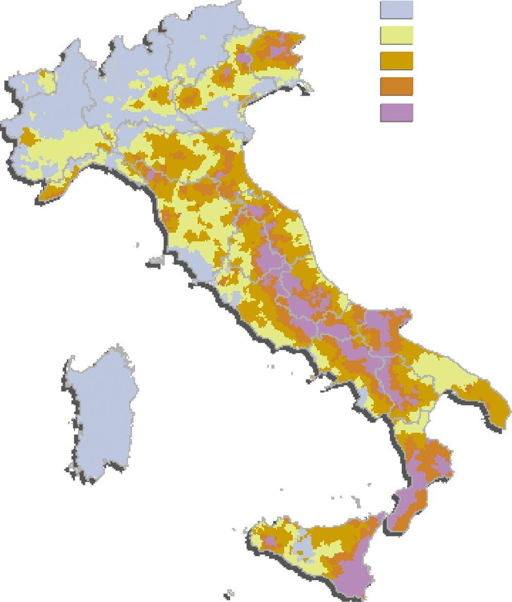 VI VII VIII IX X La macrosismica è quella parte della sismologia che si