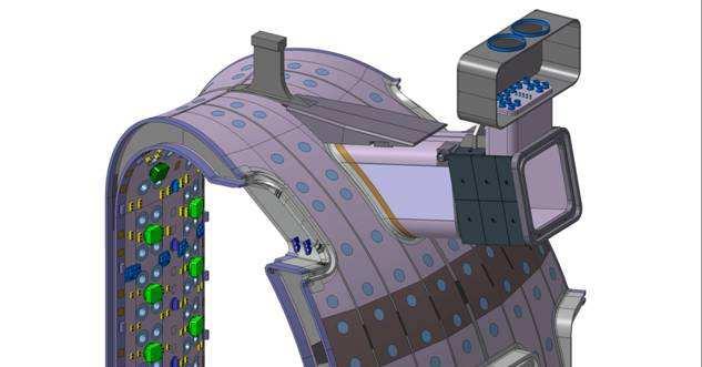 ITER: Realizzazione dei settori della camera a vuoto Fornitura di 7 settori della camera a vuoto di ITER (I restanti 2 necessari per completare la camera toroidale sono forniti dalla