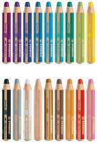 1 sc PASTELLI STABILO EASY COLORS Le prime matite colorate ergonomiche differenziate per mancini e per destrimani.