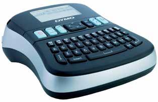 ETICHETTATRICI DYMO LABEL MANAGER LM 210 D Etichettatrice elettronica semiprofessionale da scrivania. Esclusivo display grafico, tastiera intuitiva e nuovi pulsanti di richiamo funzioni.