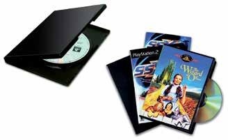 CONTENITORI FLOPPY/CD/DVD - BOTTONE PORTA CD - BUSTE PORTA CD/DVD CUSTODIA DVD VIDEO BOX
