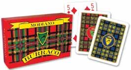 1 pz CARTE DA GIOCO RAMINO 98 Carte (da scala 40, ecc..) in cartoncino triplex.