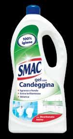 1 pz SMAC SGRASSATORE PAVIMENTI DISINFETTANTE Sgrassatore disinfettante per l igiene quotidiana di piccole e