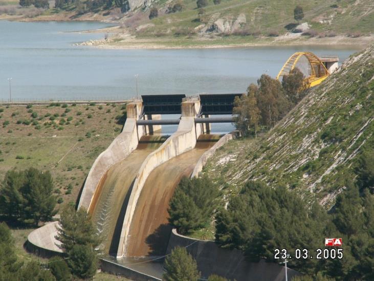 Controllo delle dighe in esercizio in Sicilia 26