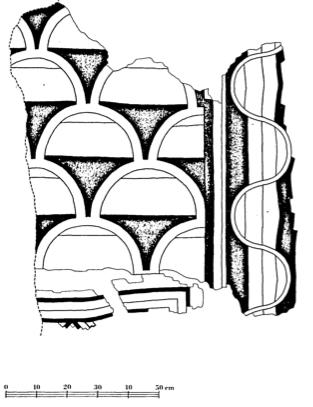 Sicilia (Tusa De Miro, 1983, 107) a Cartagine in un tempio dedicato alla stessa dea Tanit dove il pavimento presentava diversi simboli queste attestazioni hanno un arco cronologico che va dal IV