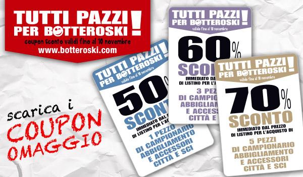 Tanti COUPON SCONTO validi fino al 10 Novembre!