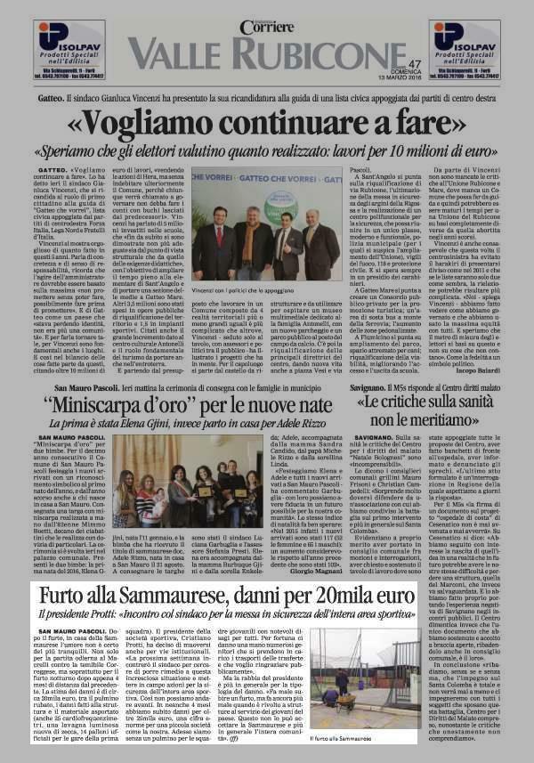 Pagina 47 Corriere di Romagna (ed.