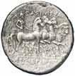 5254; S. Ans. 852 (AE g. 10) R BB+/qSPL 70 194 AE 22 - Busto di Artemide a d. con faretra sulla spalla - R/ Fulmine alato - Mont. 5184; S. Ans. 708 (AE g.