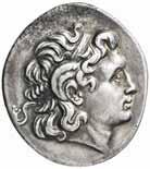230 AE 20 - Busto radiato di Artemide a d., con faretra sulle spalle - R/ Apollo stante a d. con corona e palma - S. Cop. 915 (AE g. 6,8) R BB/qBB 70 231 AE 20 - Testa di Zeus a s.