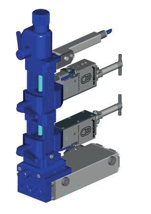 agenti chimici Riconoscimento automatico dei parametri di setup della testina di misura installata senza necessità di calibrazioni in macchina (Sistema PLUG & PLAY BALANCE).