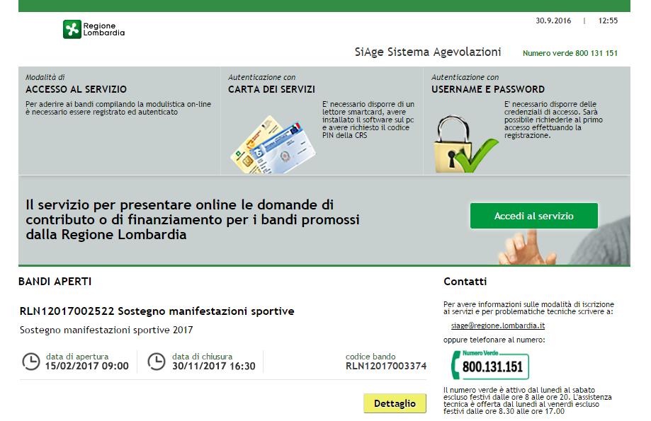 2. Accesso a SiAge Tutti i cittadini che intendono avvalersi dei servizi offerti da SiAge devono effettuare l accesso al sistema previa registrazione e autenticazione.