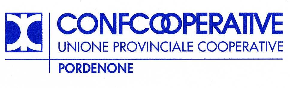 V.le Grigoletti, 72/E 33170 Pordenone Tel. +39 0434 378700 Fax +39 0434 366949 Pordenone, 13.01.2015 Confcooperative Unione Provinciale Cooperative Friulane - V.