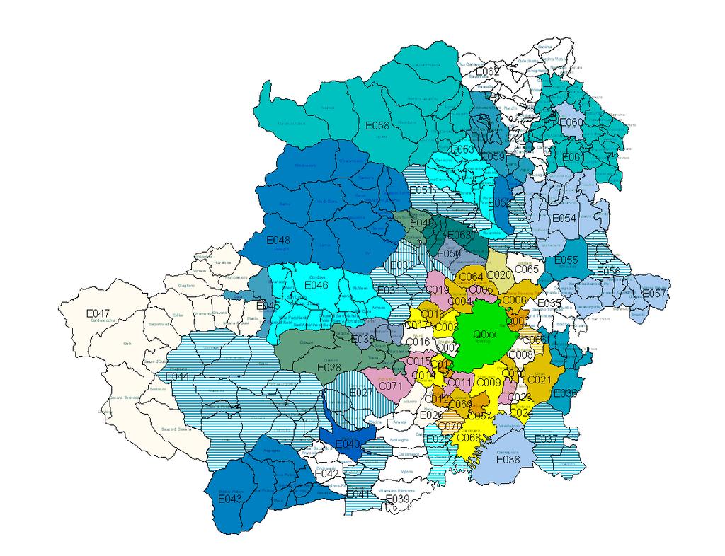 3 La mobilità nella Provincia di Torino: confronti tra Torino e l area esterna 3.