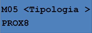 Programmazione del Modulo via Tastiera La programmazione del modulo PROX8 può essere effettuata sia mediante tastiera (dal Menù Installatore) sia da PC attraverso il sw MASCAD.