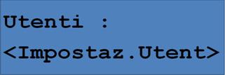 Utenti Digitare ENT ed inserire il codice PIN relativo all utente a cui si vuole associare il TAGPKC di prossimità; Attraverso la freccia destra accedere alla voce Controlli Digitare ENT per accedere