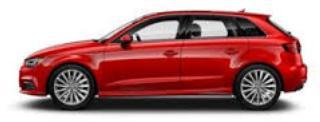 130 km/h 13330 pz [+52%] Audi A3 e-tron 8,8 kwh Autonomia el.