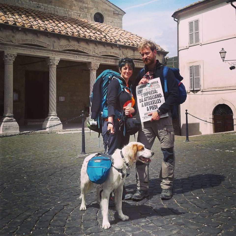 Marco Loperfido è arrivato a Bruxelles 2017-10-12 MARCO SAVERIO LOPERFIDO, LA GUIDA AMBIENTALE ESCURSIONISTICA DEL LAZIO, HA PORTATO A TERMINE L