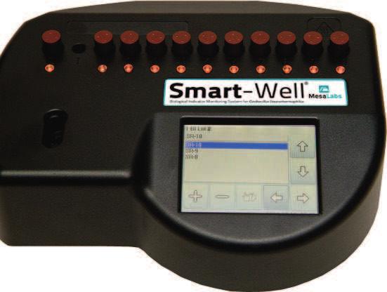 SWI1710-3 Smart-Read EZTest e sistema d incubazione Smart-Well Smart-Read EZTest è un sistema biologico a lettura rapida. Deve essere utilizzato l apposito sistema di incubazione Smart-Well (Ref.