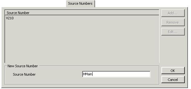 Configurazione di VoiceMail Lite Configurazione dei numeri sorgenti degli utenti I numeri sorgente degli utenti possono essere modificati in IP Office Manager.