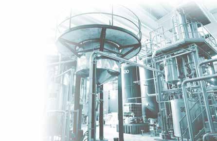 IL PROCESSO DEI CONCIMI LIQUIDI: FCEH L impianto consente di idrolizzare per via enzimatica sostanze naturali di origine vegetale e animale.