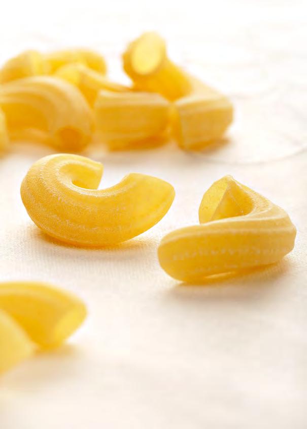 Il processo di essicazione lento, a bassa temperatura, rende la pasta più saporita e profumata in cottura, preservandone l alto contenuto proteico.