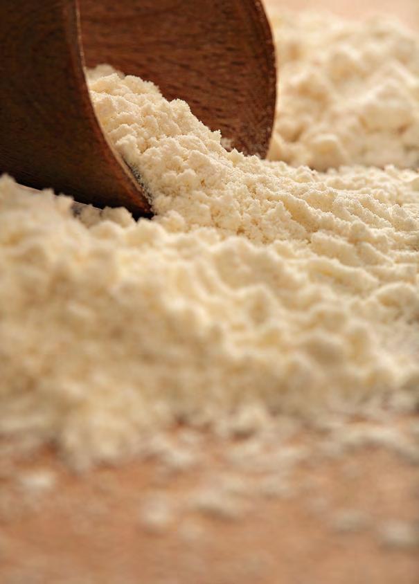 Type 00 common wheat flour, mainly used to make bread, pasta and typical Sardinian sweets.
