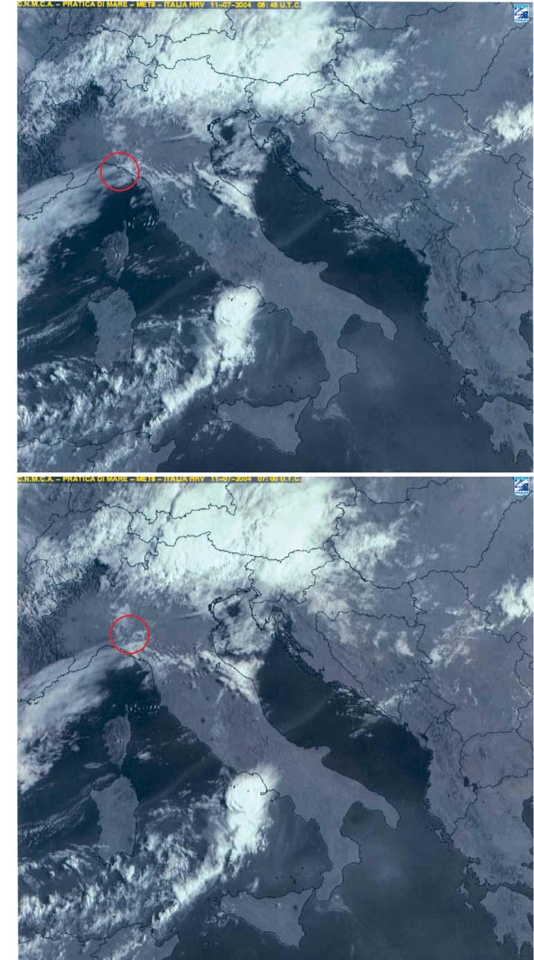 Allegato C Foto 2 Carte meteorologiche relative