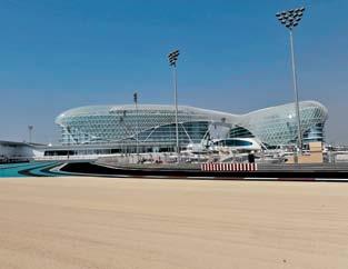 GAMMA STAZIONARI / SOLUZIONI SU MISURA PROGETTI SU MISURA Circuito Qatar MotoGP Cicuito MotoGP Qatar La foto del circuito del Qatar, del campionato del
