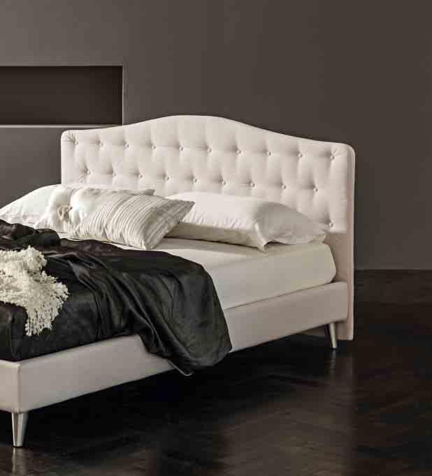 moderno. Attention to details makes the Prestige bed unique.