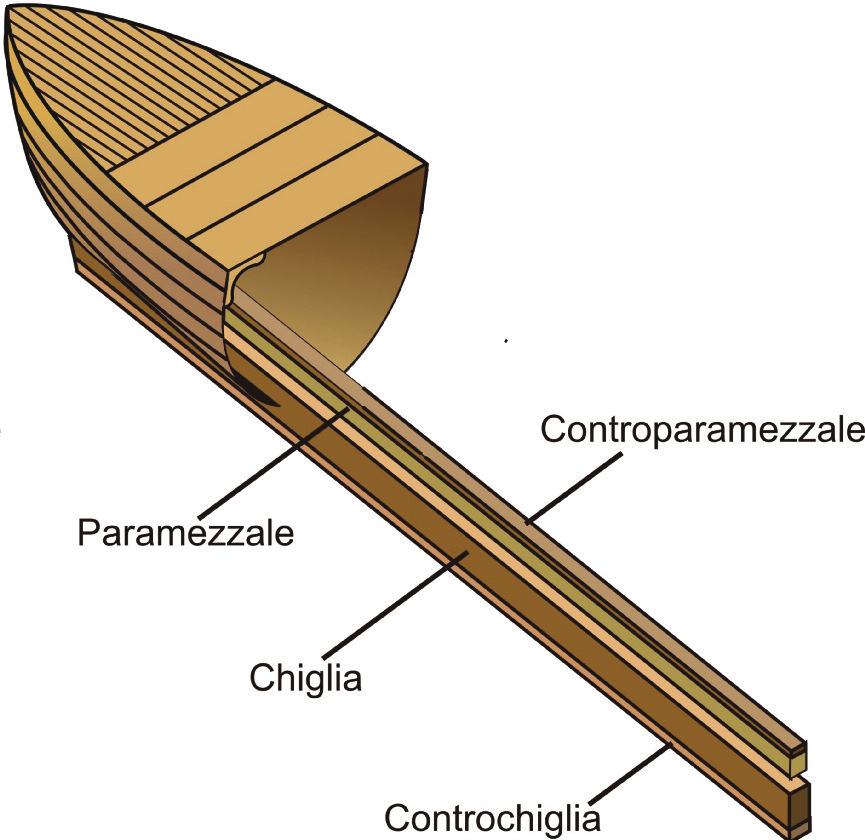 TEORIA DELLA NAVE STRUTTURE PRINCIPALI DELLO SCAFO Lo scafo è la struttura che costituisce il guscio di una unità.