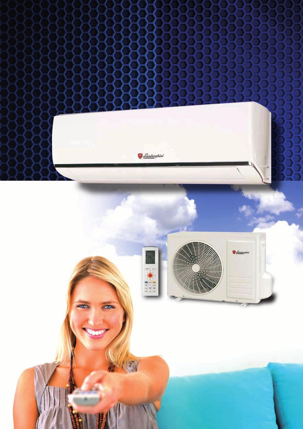 I-Breeze N Una gamma di climatizzatori a parete disponibili nella versione Inverter a corrente continua, idonei per il