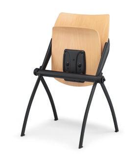 TER2 TER1 TER1 Struttura nera, senza braccioli Black frame, without armrests TER2 Struttura grigia, con