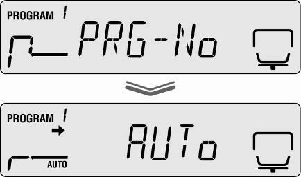 9.2 Impostazioni 9.2.1 Modalità di essicazione 9.2.1.1 Modalità di essicazione AUTO (essicazione standard / criterio di spegnimento M ) L essicazione è realizzata con parametri di essicazione impostati dall utente.