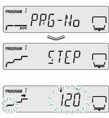 9.2.1.5 Modalità di essicazione STEP (essicazione graduale) L essicazione graduale può essere utilizzata per le sostanze che dimostrano particolare comportamento durante il riscaldamento.