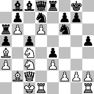 Il pedone 'e' garantisce al B. sufficiente controgioco. 48...b5 49.Rf4 Tg6 50.Cxc5+ Rb6 51.Ce4 bxc4 52.Txh7 Cf6 ½-½ La patta venne accordata in vista del seguito 53.Rf5 Cxh7 54.Rxg6 Cf8+.