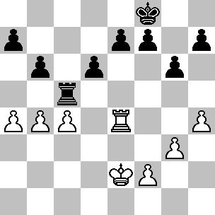 15.Tb2 * Il sacrificio di qualità sarebbe stata un'interessante possibilità pratica. Rispetto al seguito avutosi in partita, dopo 15.d5 Axd2 16.Dxd2 Axf3 17.Axf3 Ce5 18.Ae4 ( 18.