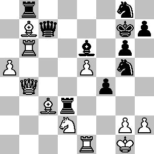 19.b4 cxb4 20.axb4 Cgh6 21.Ad5 In questa posizione non intendevo concedere al N. la possibilità 21.c5!? Cg5; lo stesso obiettivo si poteva conseguire proseguendo con 21.De3!? 21...Tf8 22.