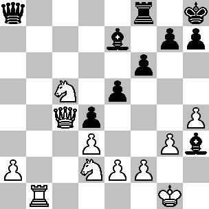 non resta che sperare nello sfruttamento dell avamposto in d4 e delle debolezze create dal fianchetto bianco. 7 bxc6 8.Cf3 f6 9.Da4 Ad7 10.0-0 e5 11.d3 Ae7 12.Ae3 Tb8 13.Tfc1 Ce6 14.
