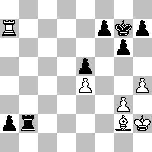 Il primo degli esempi che riporto è meramente informativo: Korchnoi,V - Karpov,A Mosca, 1973 49.Rg1 Cxf2 Meno problemi avrebbe creato 49...Txf2 Tf3 51.Rg2. 50.Ah3 50.Ac4 Ch3+ 51.Rh1 Tf2 52.Ae6 a3 53.