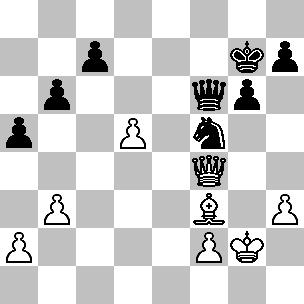 Zurigo 1953 ". ( cfr. Keres-Najdorf ) Rianalizzando la posizione tuttavia si scopre che il N. dispone di un'alternativa alla 49 a mossa: 49...Tc2 50.f3 Ce3 51.Ah3 Ta2 52.Ae6 Tg2+ 53.Rh1 Txg3 54.