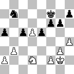 33.Dd5 Dxd5 Non c'è scelta. Dopo 33...Dc7 34.Rf1 il monarca bianco può penetrare in territorio nemico percorrendo il cammino f1-e2-d2-c2-b2-a3-a4. 34.cxd5 Rf7 35.Cd2 Il N.