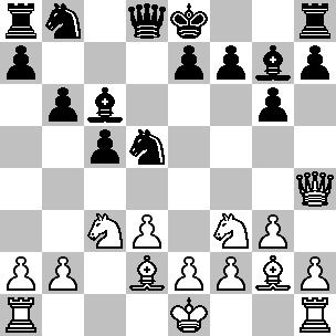 decide di assumersi un rischio strategico: concede all avversario la casa d4 nella speranza di creare delle minacce contro il Re nemico. 1.e4 c5 2.Cf3 d6 3.d4 cxd4 4.Cxd4 Cf6 5.Cc3 a6 6.Ad3 Cc6 7.