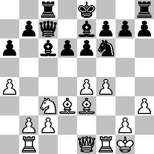Dorfman,J - Gulko,B [B60] Campionato URSS m/6, 1977 1.e4 c5 2.Cf3 Cc6 3.d4 cxd4 4.Cxd4 Cf6 5.Cc3 d6 6.Ag5 Db6 7.Cb3 e6 8.Ad3 a6 9.a4 Ca5 10.Ae3 Dc7 11.Cxa5 Dxa5 12.0-0 Ae7 13.De1 Ad7 14.h3 Tc8 15.
