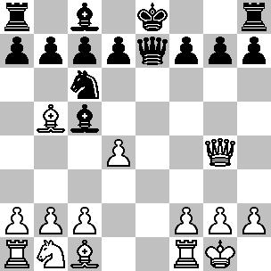 16.Cxe6 Proseguendo con la sua strategia improntata sulla cautela, Rashkovsky decide di eliminare un pezzo avversario non particolarmente efficace.