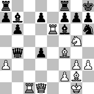 B) 16...d6 17.Dd3 g6 18.Txe6 ( 18.Cgxh7 Cg8 19.Dxd4 ) B1) E' senza speranza 18...fxe6 19.Cxe6 Dc8 20.Cxf8 Axg2 21.Cxg6+ Rg7 22.Ch5+ Rf7 23.Cxe7 Dxh3 24.Dxh7+ B2) Anche dopo 18...Axg2 19.Txe7 Dxe7 20.