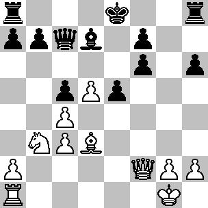 il Re bianco è irrimediabilmente debole; per assicurare l approdo sulla grande diagonale all alfiere Botvinnik non esita a perdere un tempo.