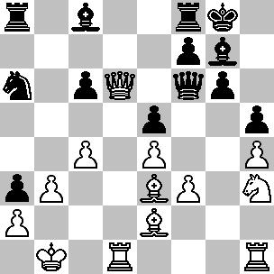 4.e4 d6 5.Ae2 0-0 6.Ag5 Una mossa che non avevo mai affrontato in precedenza. Sapevo in linea generale che la variante critica 6...c5 7.d5 h6 8.Af4 e6 9.dxe6 Axe6 10.