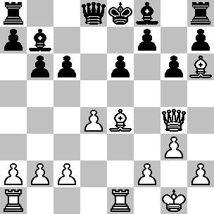 Dorfman,J - Guigonis,D [A07] Campionato di Francia, Meribel, 1998 1.Cf3 d5 2.g3 Cd7 3.d4 e6 4.Ag2 Cgf6 5.0-0 Ad6 6.Cc3 a6 7.e4 Cxe4 8.Cxe4 dxe4 9.Cg5 f5 10.f3 exf3 11.Cxe6 De7 12.Te1 Ce5 13.