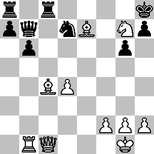 Partita 38 Dorfman,J - Rantanen,Y [D34] Helsinki 1986 Il torneo disputato nella capitale finlandese segnò il mio rientro nelle competizioni internazionali dopo tre anni di implacabile persecuzione.