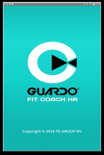 3. ASSOCIAZIONE DEL DISPOSITIVO ALLO SMARTPHONE Scarica "Guardo Fit Coach App" da App Store o Google Play Store. Assicurati che Bluetooth sia attivo sullo smartphone o sul tablet.